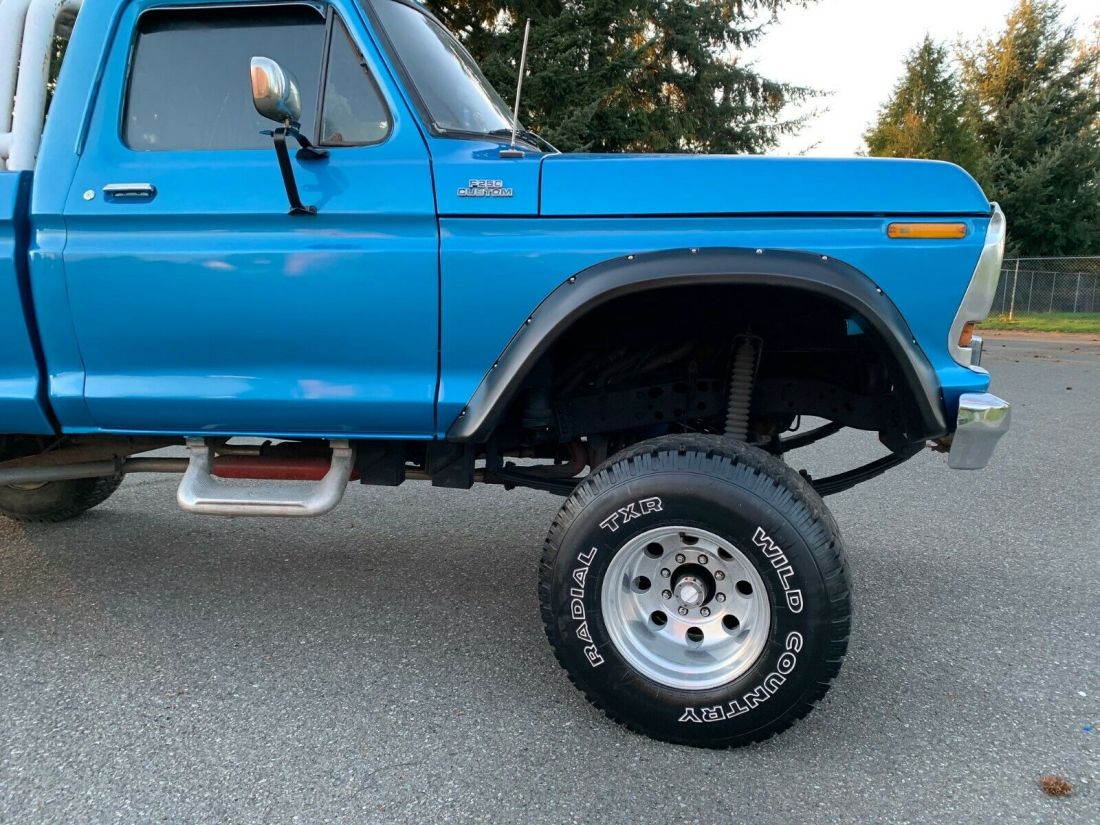 1979 Ford F-250 custom - photo 8
