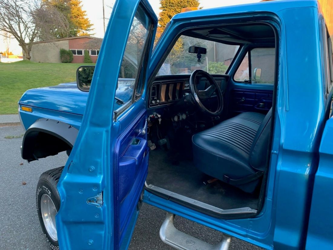 1979 Ford F-250 custom - photo 9