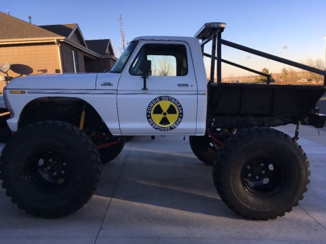 1979 Ford F-250 Monster Truck with Rockwells and 48 inch tires 1979 Ford F-250 Ranger