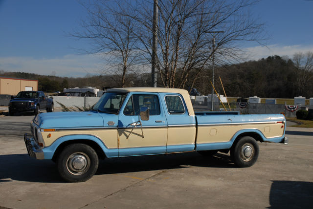 1979 Ford F-250 Ranger Lariat Ext Cab 4x2 460 Automatic A/C Cruise 1979 Ford F-250 Ranger