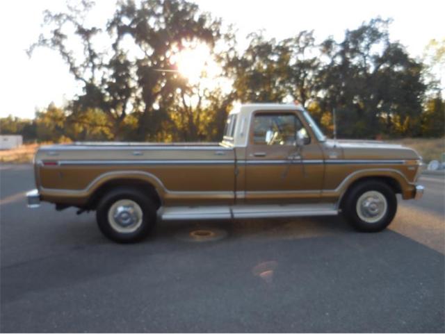 1979 Ford F-250 Ranger Lariat -Lifetime California Truck - No Rust Anywhere 1979 Ford F-250 Lariat