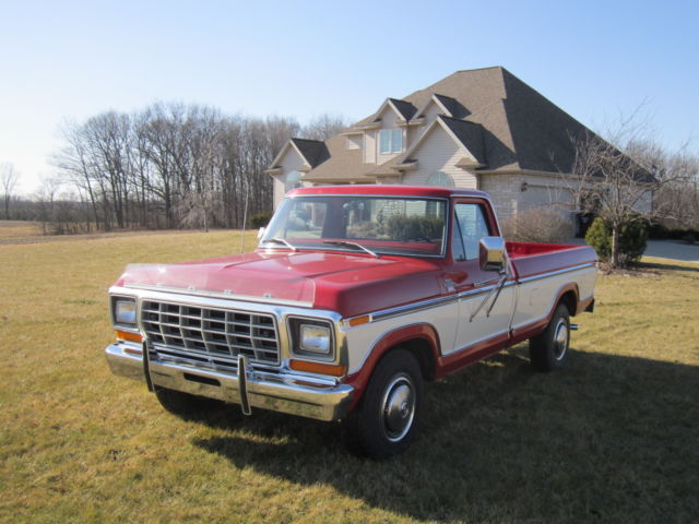 1979 Ford F-250 Ranger Lariat Truck 1979 Ford F-250 Lariat