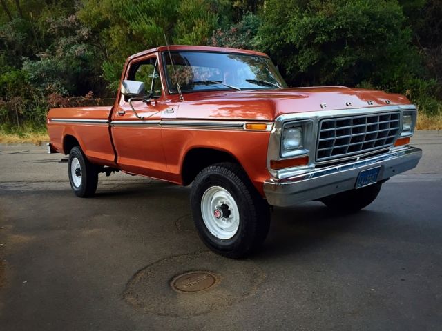 1979 Ford F-250 Ranger - photo 8