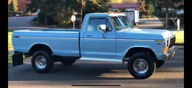 1979 Ford F-250 Camper special F250 3/4 Ton Highboy Ranger XLT - photo 2