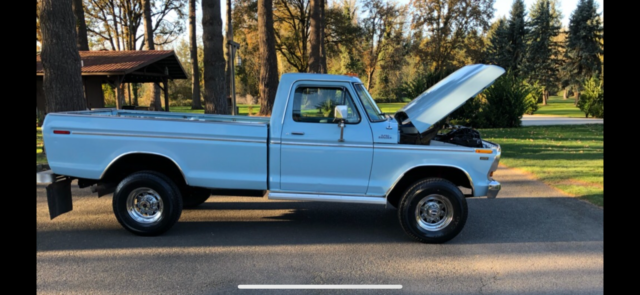 1979 Ford F-250 Camper special F250 3/4 Ton Highboy Ranger XLT - photo 8