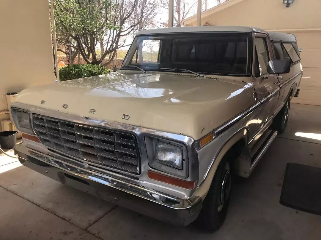 1979 Ford F 250 XLT Ranger 460 7.5 l Engine 2 Wheel Drive Long Bed 46 K miles 1979 Ford F-250