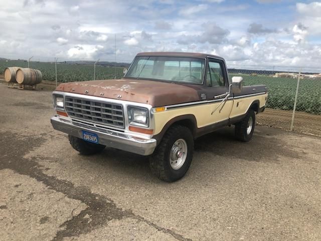 1979 Ford F-350 4x4 4 speed Manual trans 400 motor truck runs and drives great p 1979 Ford F-350 LARIAT