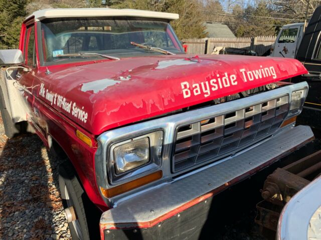 1979 Ford F-350 4x4 Wrecker 1979 Ford F-350