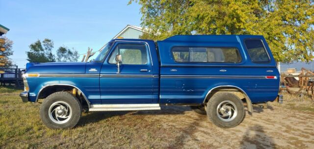 1979 Ford F-350 Custom 4x4 big block 1-ton 2nd owner LOW miles, Dana 60 front 1979 Ford F-350 Custom