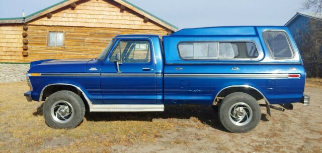 1979 Ford F-350 Custom - photo 12