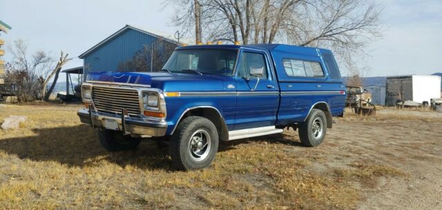 1979 Ford F-350 Custom - photo 13