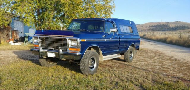 1979 Ford F-350 Custom - photo 2