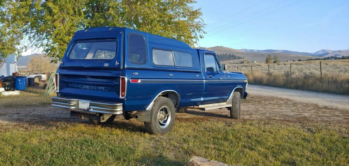1979 Ford F-350 Custom - photo 4