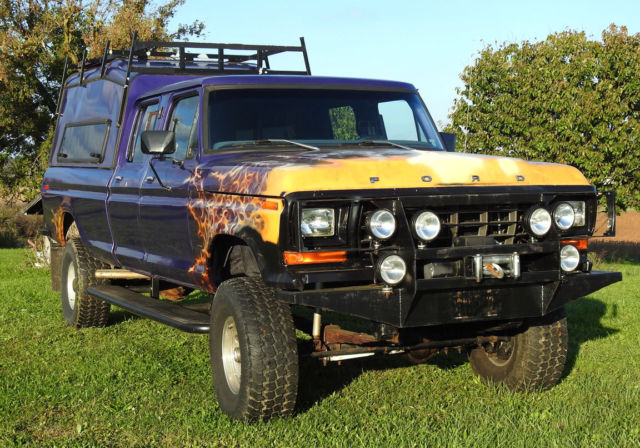 1979 Ford F-350 Ranger XLT - photo 3