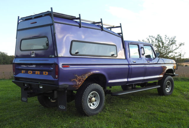 1979 Ford F-350 Ranger XLT - photo 4