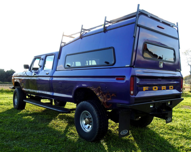1979 Ford F-350 Ranger XLT - photo 5