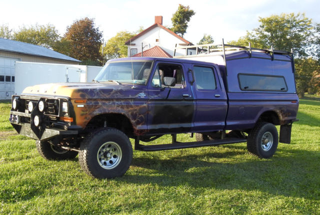 1979 Ford F-350 Ranger XLT - photo 6