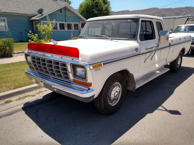 1979 Ford F-350 Ranger XLT camper special F-250 F-150 1979 Ford F-350 xlt