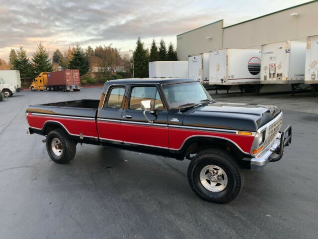 1979 Ford F-350 Ranger XLT Lariat Supercab 4x4 1 Ton 1979 Ford F-350 XLT RANGER LARIAT