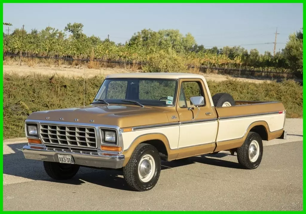 1979 FORD F100 "SURVIVOR" 60K LOW MILES ORIGINAL PAINT/INTERIOR 1979 Ford F-100 Truck