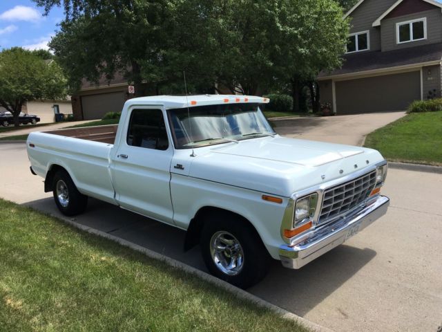 1979 Ford F100 100% Restored, King Ranch! 1979 Ford F-100