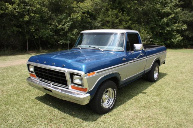 1979 Ford F100 Custom Truck 302 5.0 SBF not F150 F250 F350 Ranger Lariat XLT 1979 Ford F-100
