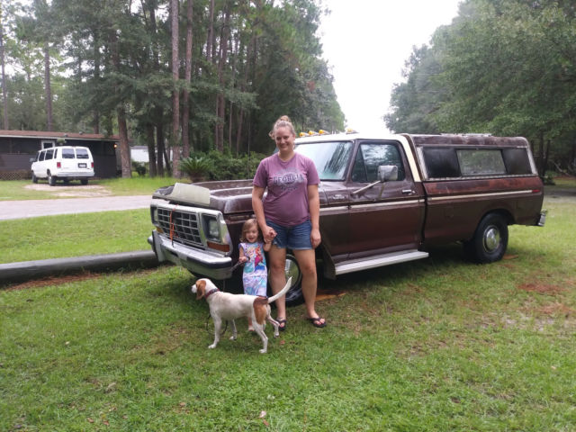 1979 Ford F100 Custom Truck Standard Cab Long Bed 351 Windsor No Reserve 1979 Ford F-100