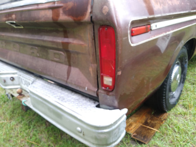 1979 Ford F-100 - photo 4