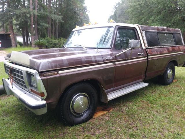 1979 Ford F-100 - photo 8