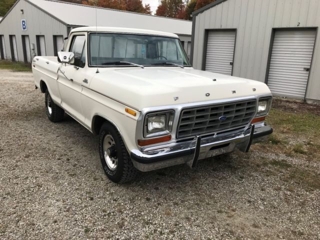 1979 Ford F100 Cutom Ranger 302 No Reserve 1979 Ford F-100 Custom