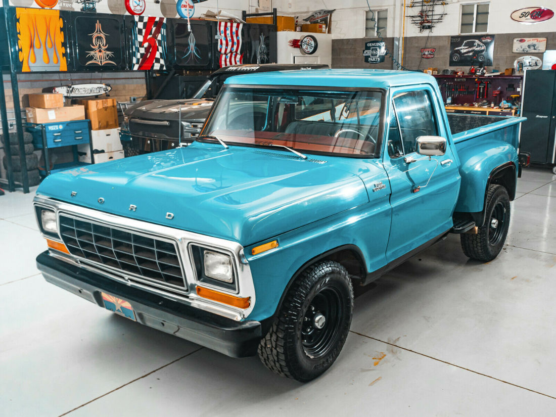 1979 Ford F-100 Custom - photo 2