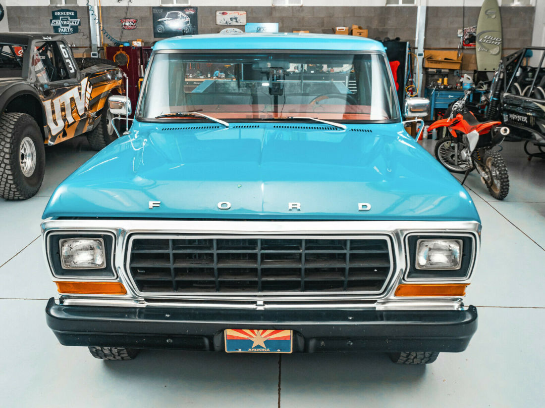1979 Ford F-100 Custom - photo 3