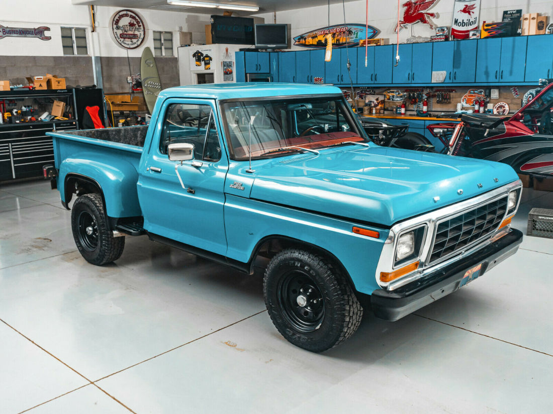 1979 Ford F-100 Custom - photo 4