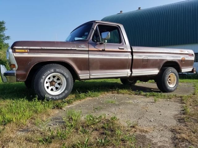 1979 Ford F100 F-150 Explorer Edition 1979 Ford F-150