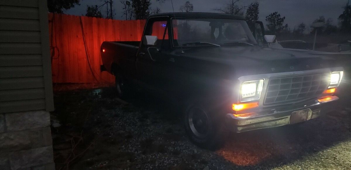 1979 Ford F100 Custom