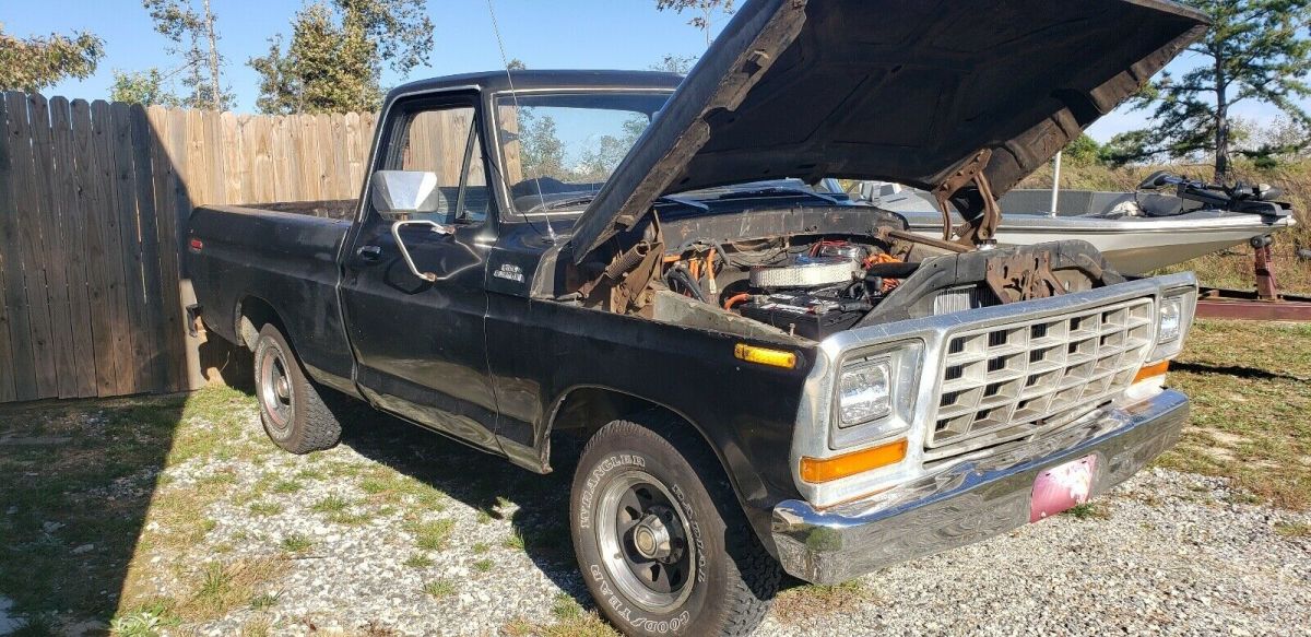 1979 Ford F100 Custom - photo 8