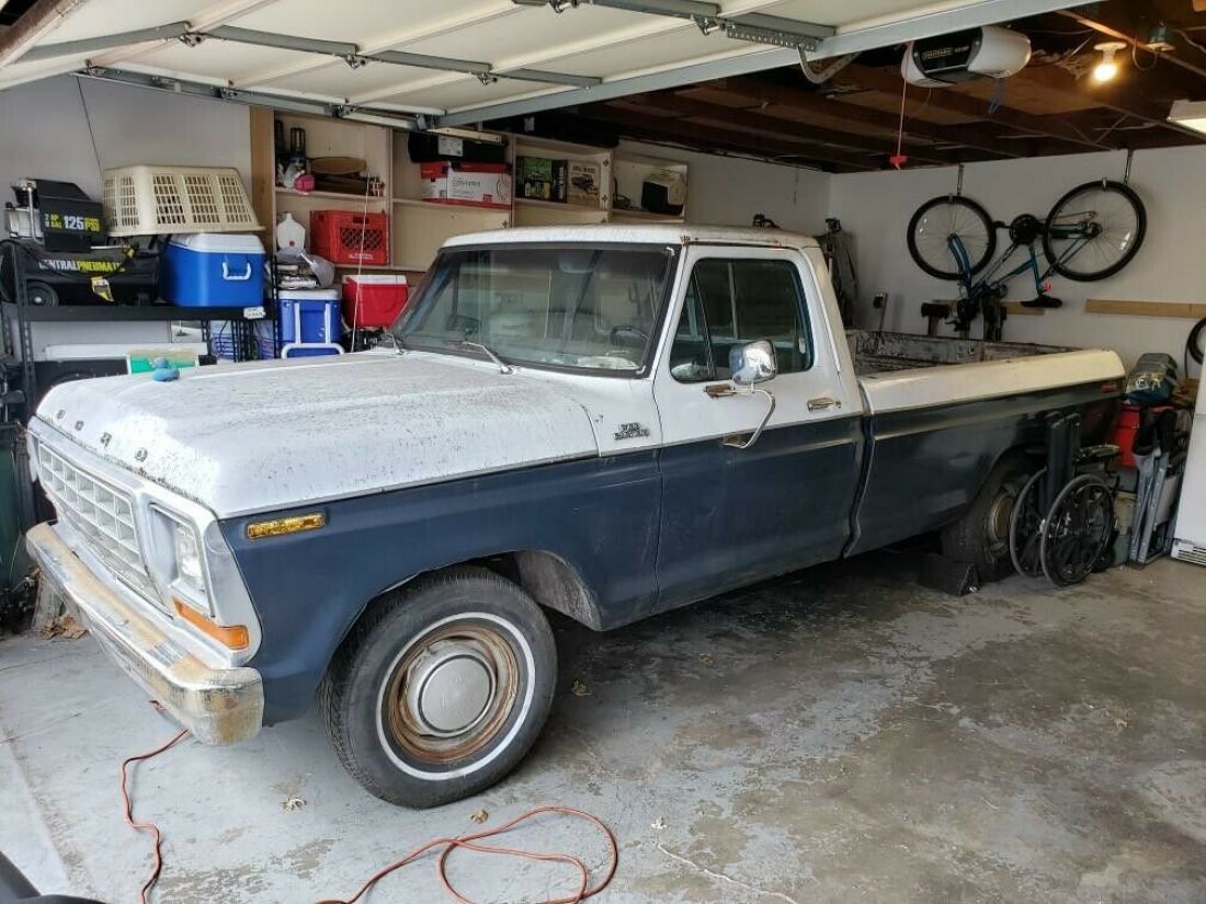 1979 Ford F100 - photo 2
