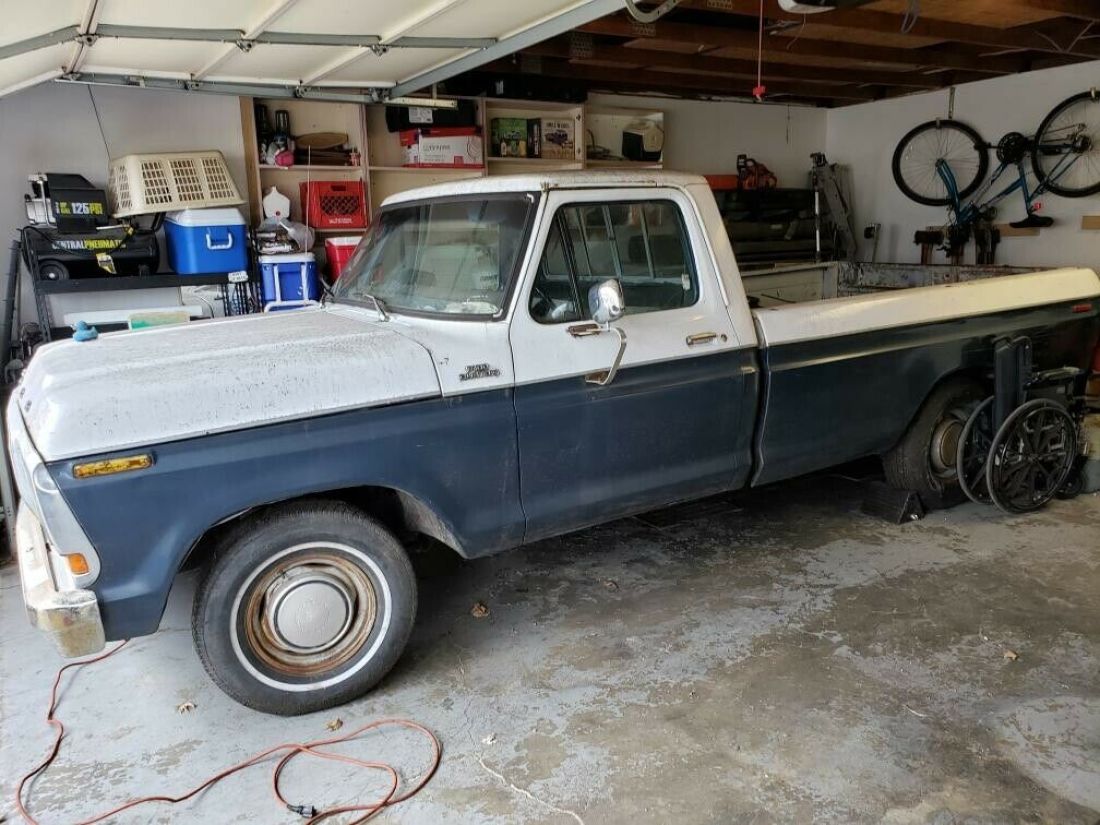 1979 Ford F100 - photo 4
