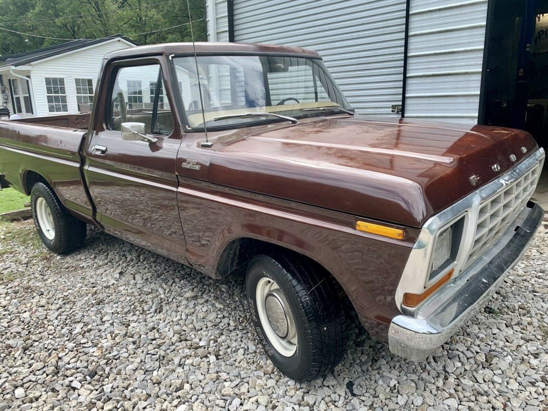 1979 Ford F100 - photo 11