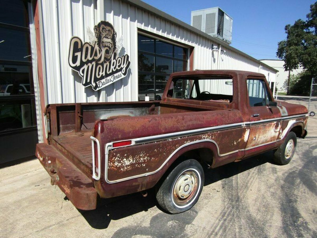 1978 Ford F100 SWB - photo 11