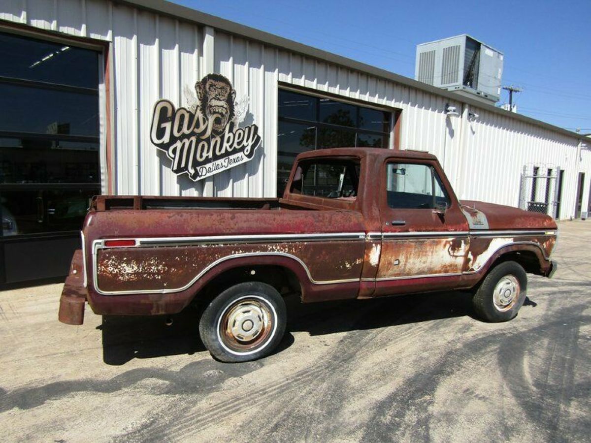 1978 Ford F100 SWB - photo 12