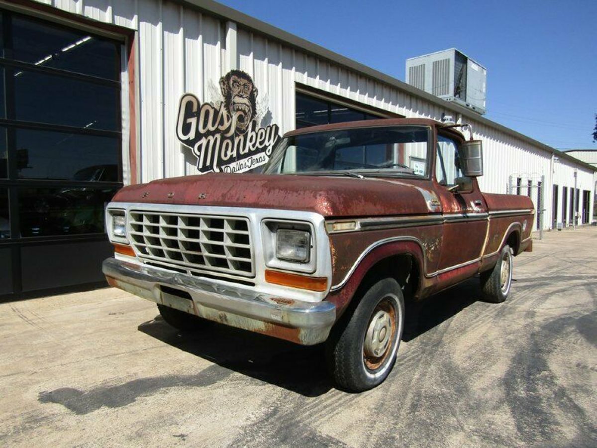 1978 Ford F100 SWB - photo 3