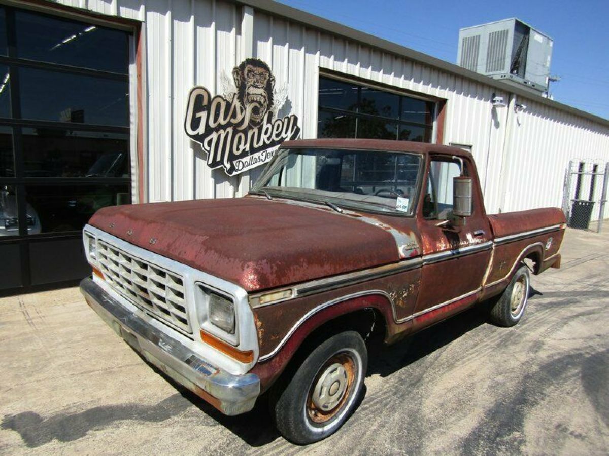 1978 Ford F100 SWB - photo 4