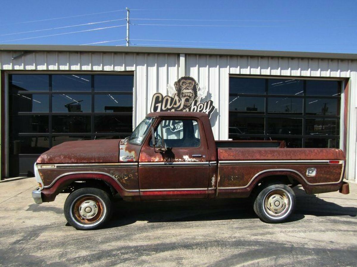 1978 Ford F100 SWB - photo 6