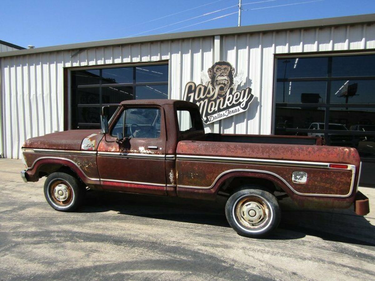 1978 Ford F100 SWB - photo 7