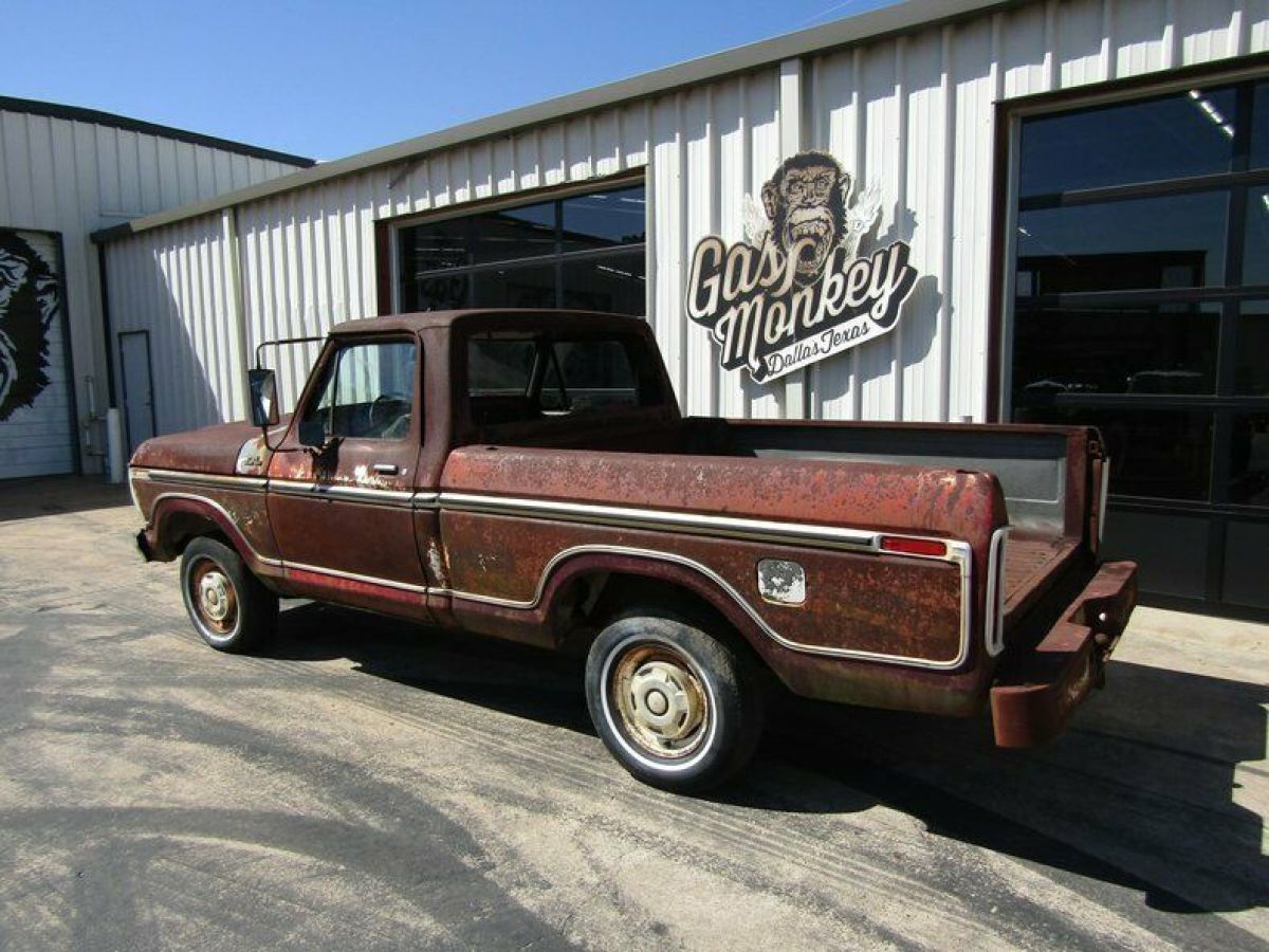 1978 Ford F100 SWB - photo 8