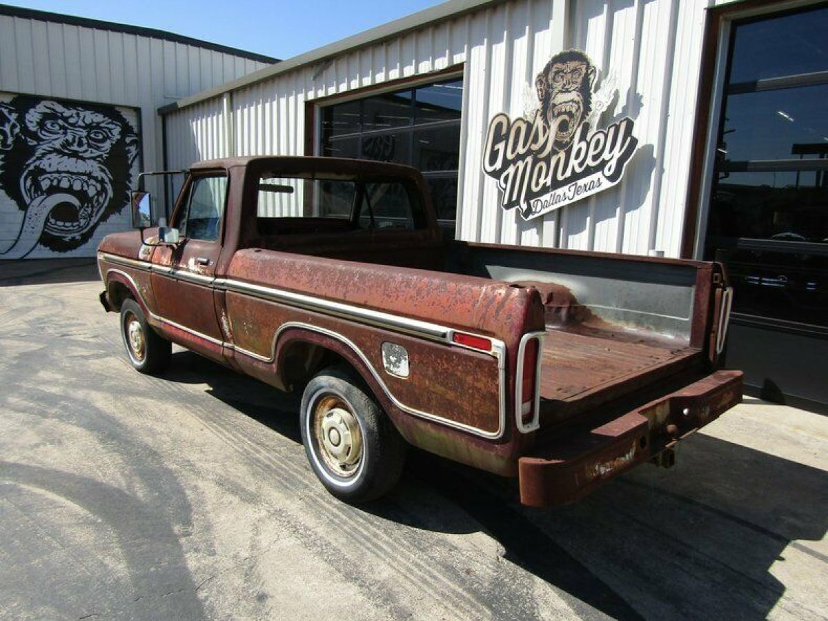 1978 Ford F100 SWB - photo 9