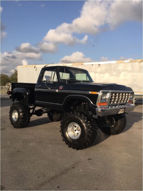 1979 Ford F100 ZERO RUST 1979 Ford Other Pickups Lariat