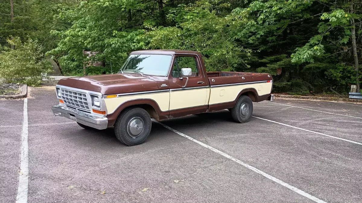 1979 Ford F150 2wd Long Bed, runs and drives, over 200 photos 1979 Ford F-150