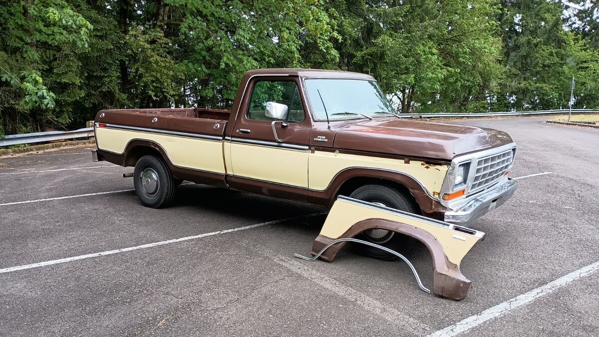 1979 Ford F-150 - photo 7